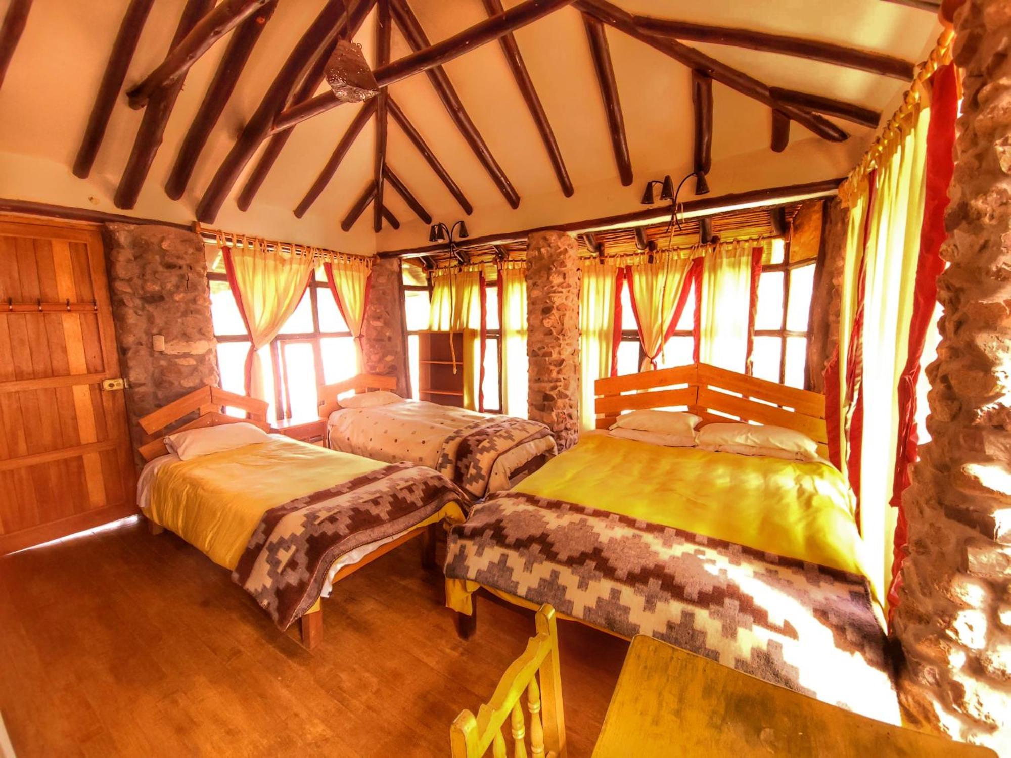 Casa De Campo Retreat Center Urubamba Extérieur photo