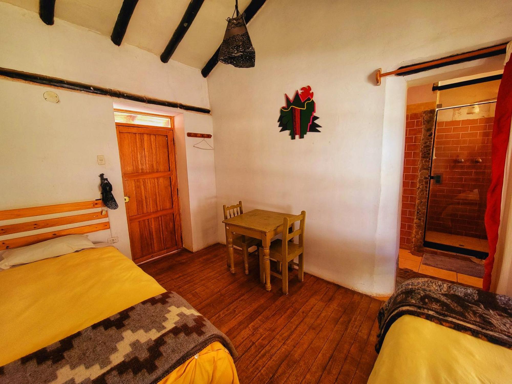 Casa De Campo Retreat Center Urubamba Extérieur photo